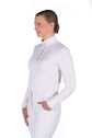 Kids and adults long sleeve equestrian shirt with mesh design