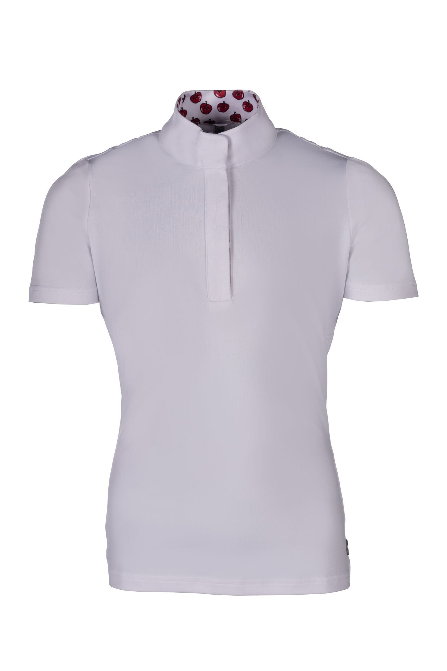 HKM Kids Competition Shirt Hunter Short Sleeve with mesh inserts