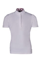 HKM Kids Competition Shirt Hunter Short Sleeve with mesh inserts