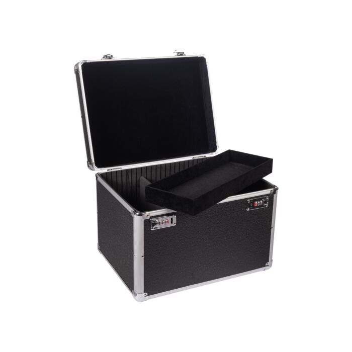 Grooming box with adjustable inner compartments