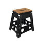 Lightweight folding stool for horse riding