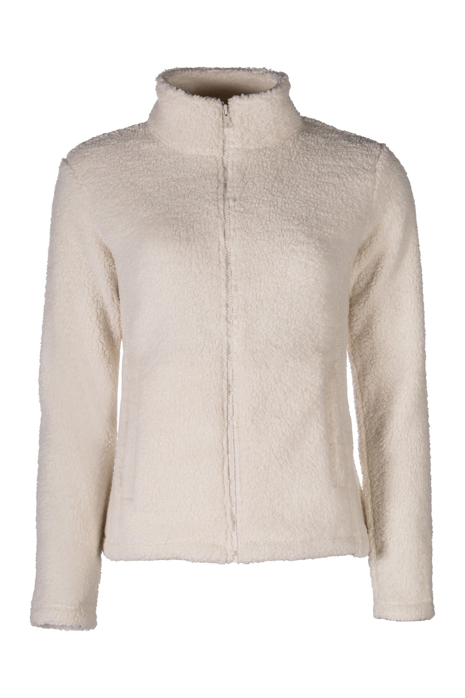 hkm teddy jacket cloud highly insulated equestrian jacket