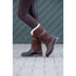 HKM Belmond Teddy fashion boots waterproof buffalo leather brown