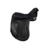 Heated saddle cover for jumping saddle