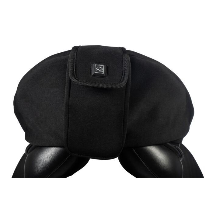 Waterproof insulated saddle heating cover