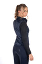 hkm heated vest slimline insulated with cotton wool filling
