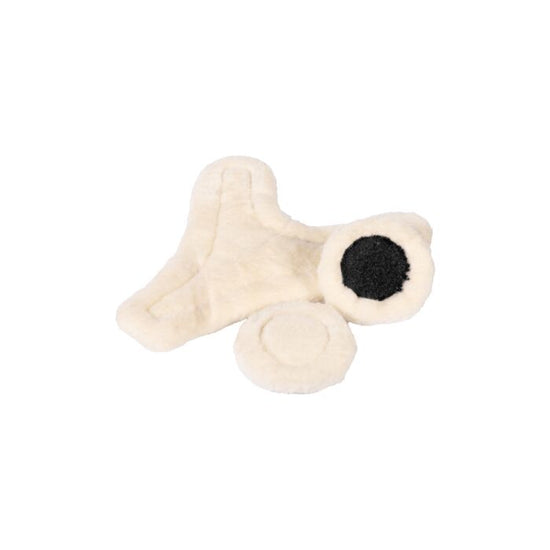 Faux Sheepskin Padding Replacement for HKM Cambridge Breastplate