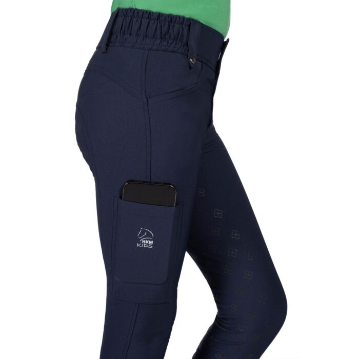 HKM Maui kids equestrian breeches