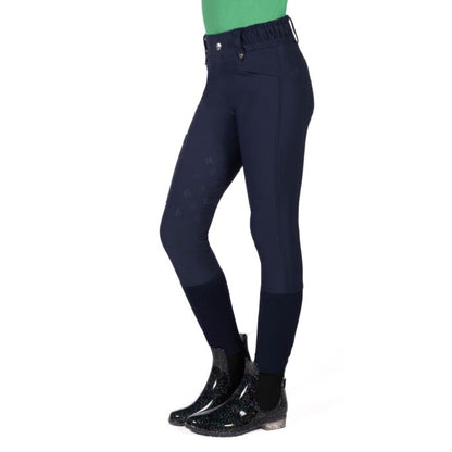 Kids horse riding breeches full grip