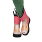 HKM children rain boots with horse design