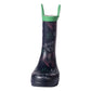 Horse motif rubber boots for children