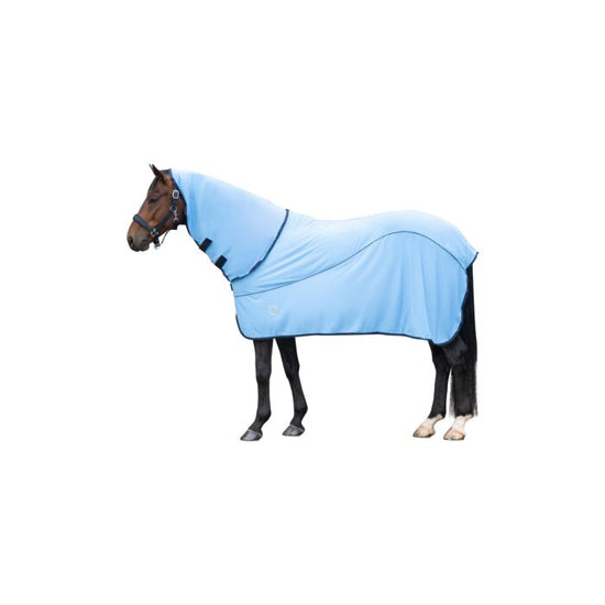 Horse cooling blanket with evaporative technology