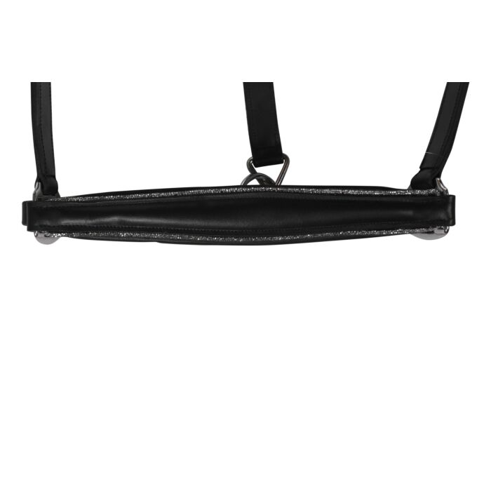 Premium horse halter with ergonomic headpiece