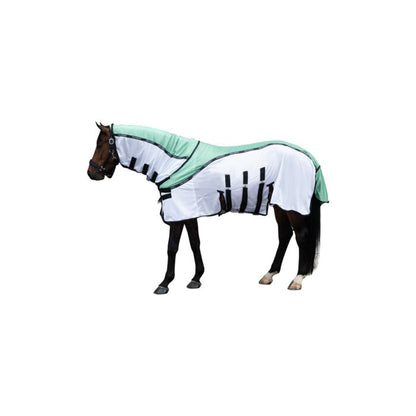Horse fly rug with full coverage protection