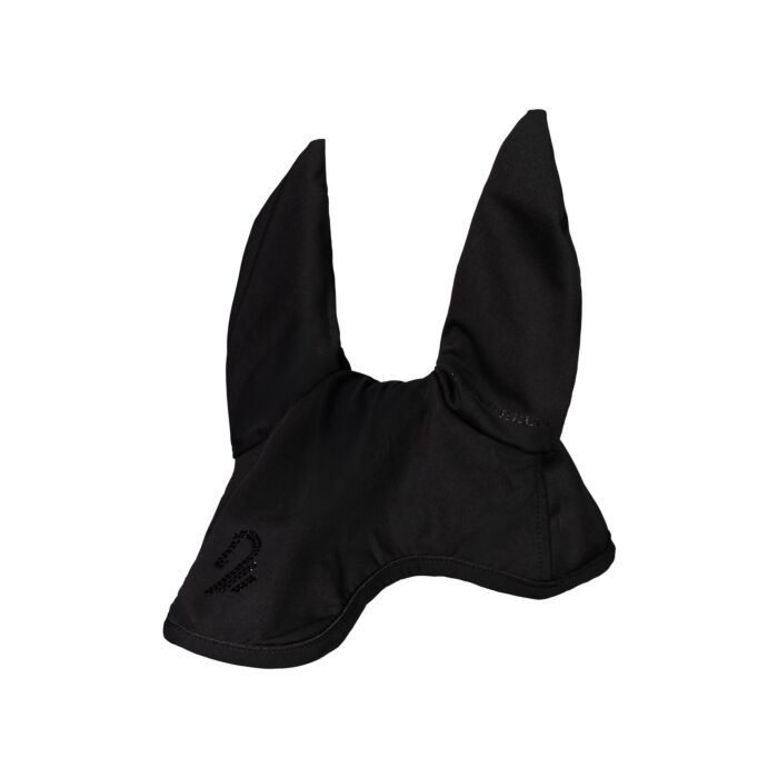 Breathable horse ear bonnet with elastic ears