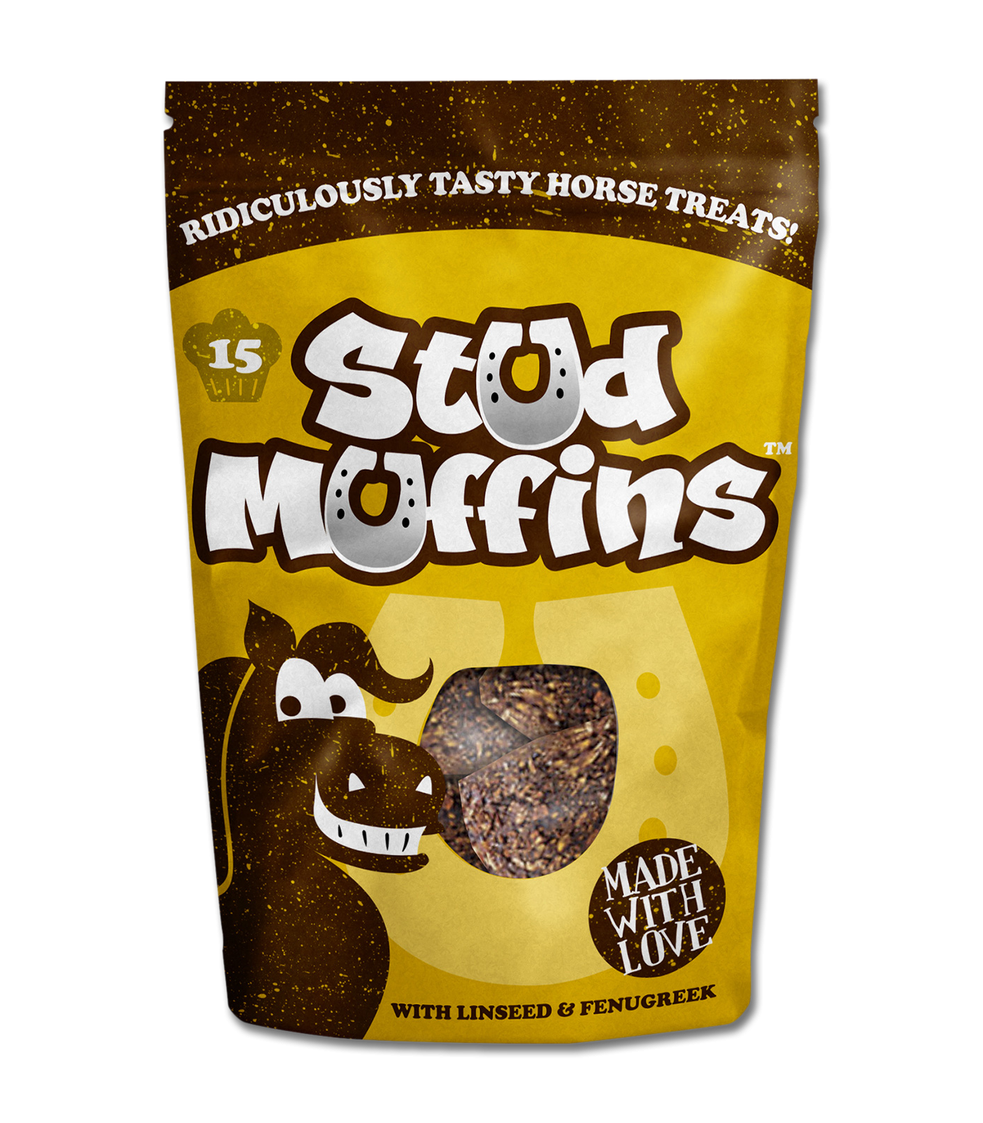 Stud muffin horse treats