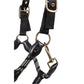Durable equestrian head collar for daily use