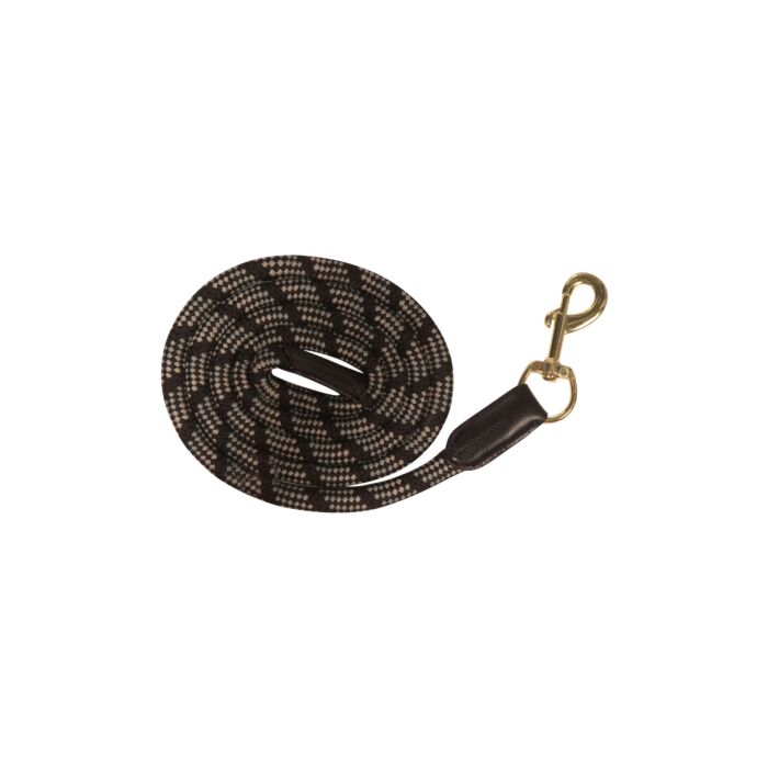 Horse lead rope with snap hook attachment