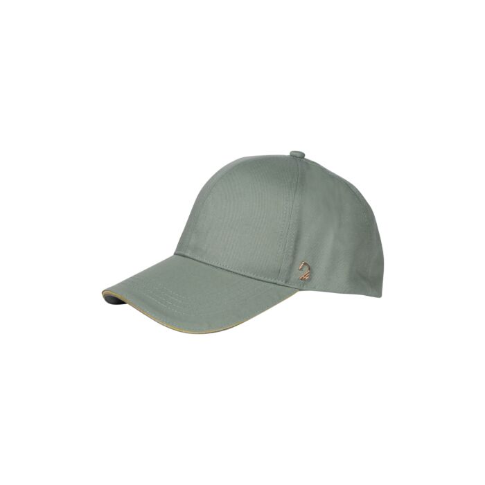 Lauria Garrelli Baseball Cap Limone with gold rivets
