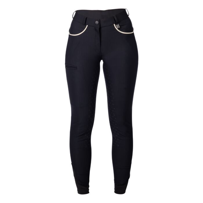 Lauria Garrelli Limone riding breeches full grip