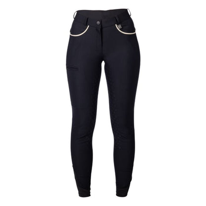Lauria Garrelli Limone riding breeches full grip
