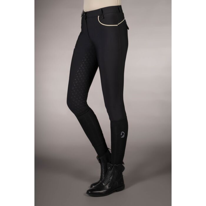 Lauria Garrelli breeches with silicone full seat