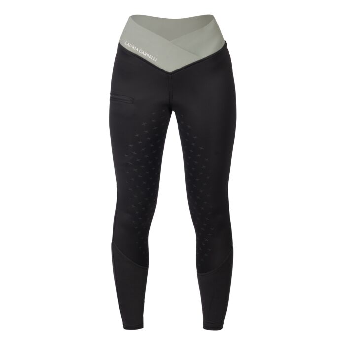 Lauria Garrelli Limone riding leggings full grip