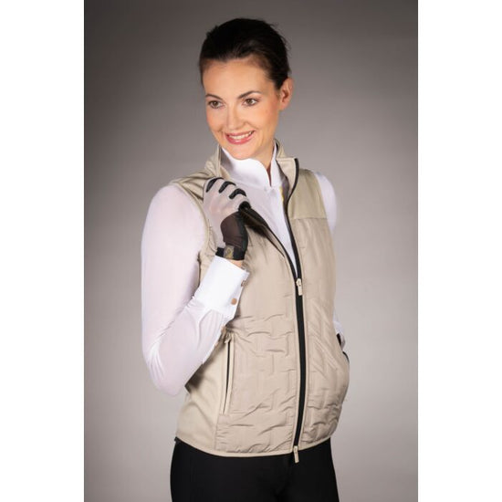 Women breathable riding vest
