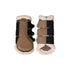 Horse leg protection boots with 3D mesh ventilation