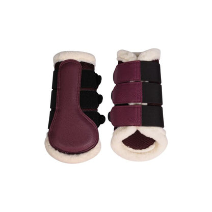 Breathable horse boots for training and riding