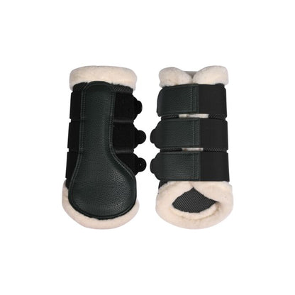 Pair of HKM Comfort Premium Mesh horse boots