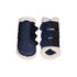HKM mesh horse boots with synthetic lambswool edge