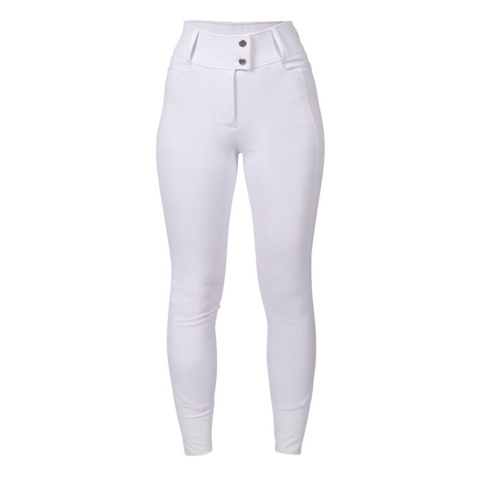Women riding breeches silicone full seat