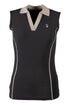 HKM Limone sleeveless riding polo shirt