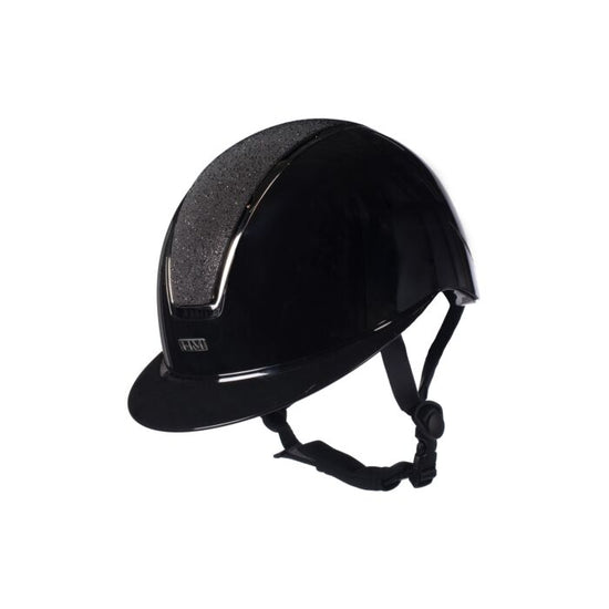 HKM Riding Helmet Lady Shield Brillant glossy riding helmet