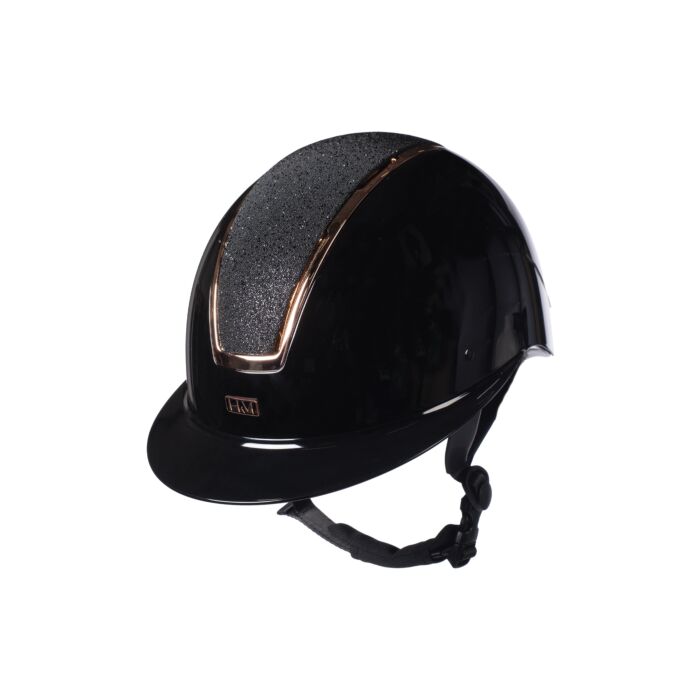 HKM Lady Shield Brillant helmet with dial fit system