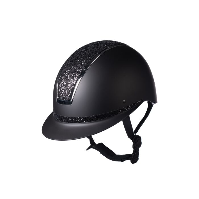HKM Riding Helmet Lady Shield Elegant with glitter insert