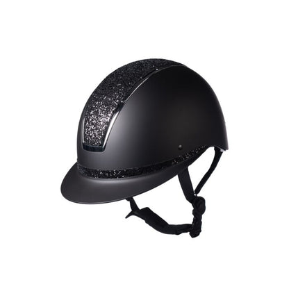 HKM Riding Helmet Lady Shield Elegant with glitter insert