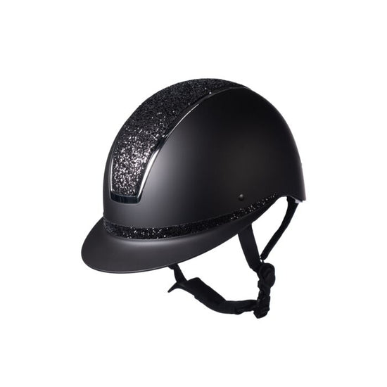 HKM Riding Helmet Lady Shield Elegant with glitter insert