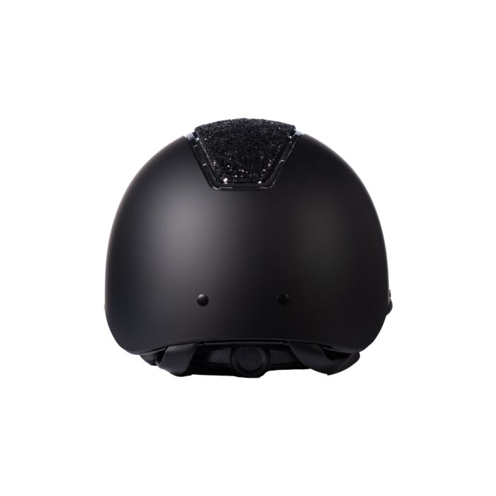 Elegant riding helmet with glitter detail