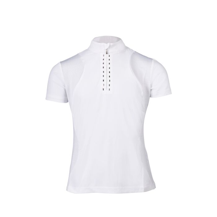Youth riding show shirt tailored competition fit