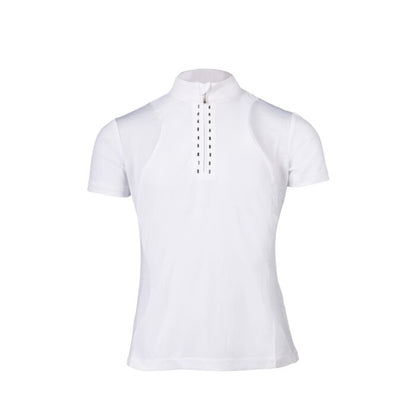 Youth riding show shirt tailored competition fit