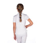 Kids riding competition shirt with mesh ventilation