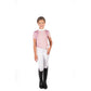 HKM Kids Competition Shirt Glam riding show shirt pink