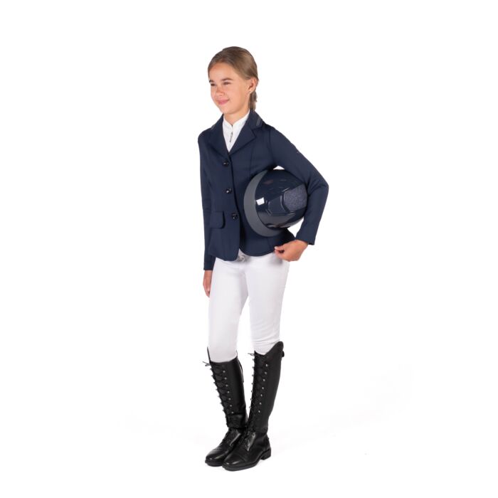Children’s stretch equestrian show jacket