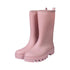 Waterproof rubber boots for stable work