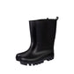 Easy care waterproof rubber boots