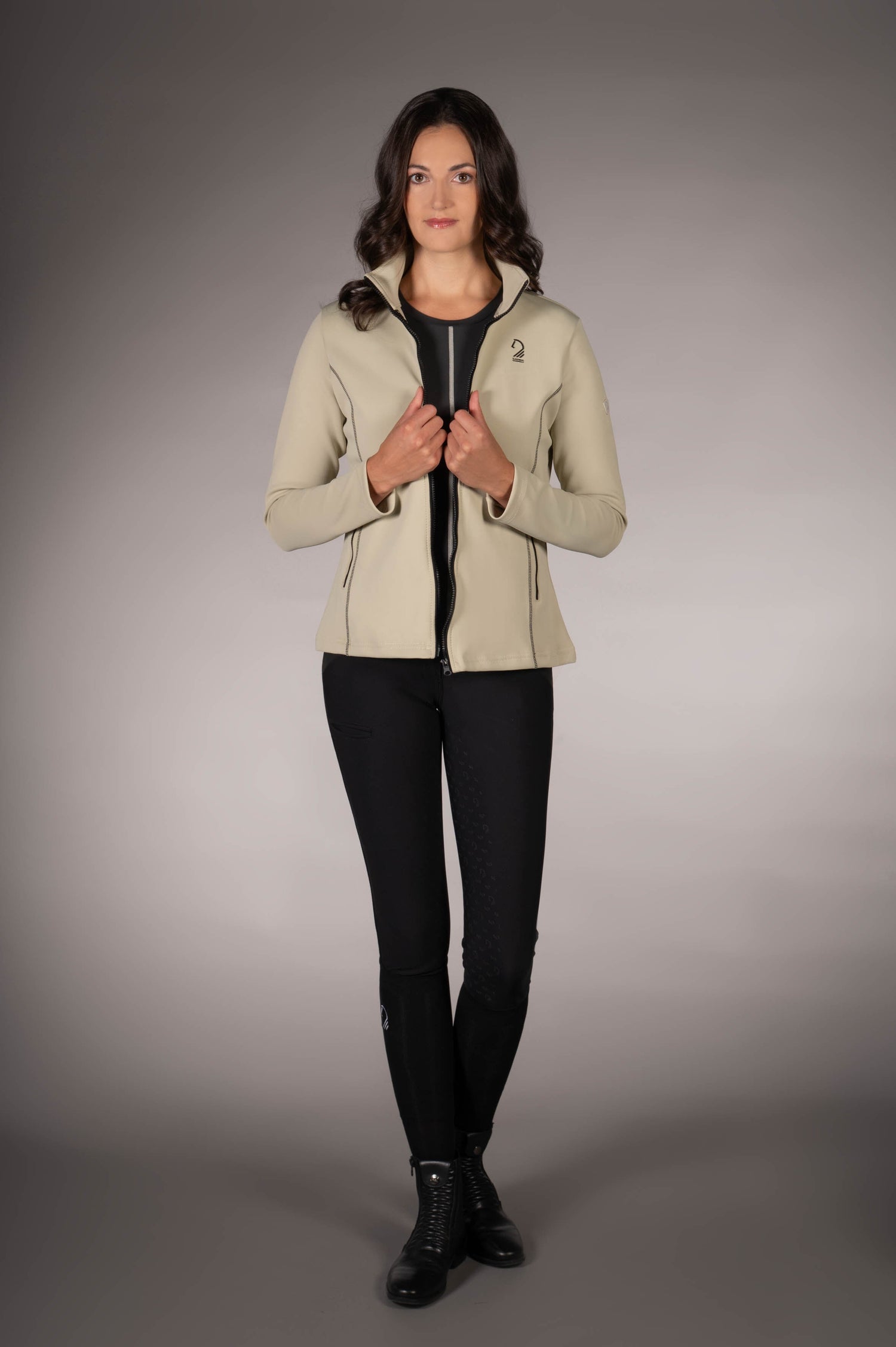 Women’s breathable riding sweat jacket