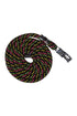 Horse lead rope with panic safety clip