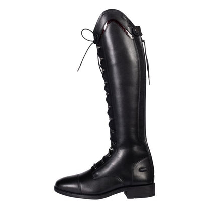 HKM Glam Lace leather riding boots kids
